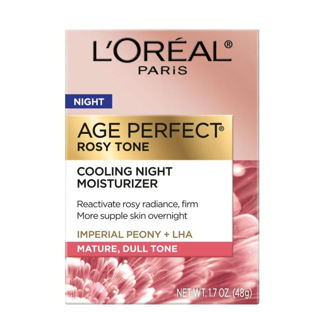 L’Oréal Age Perfect Rosy Tone Cooling Night Moisturizer